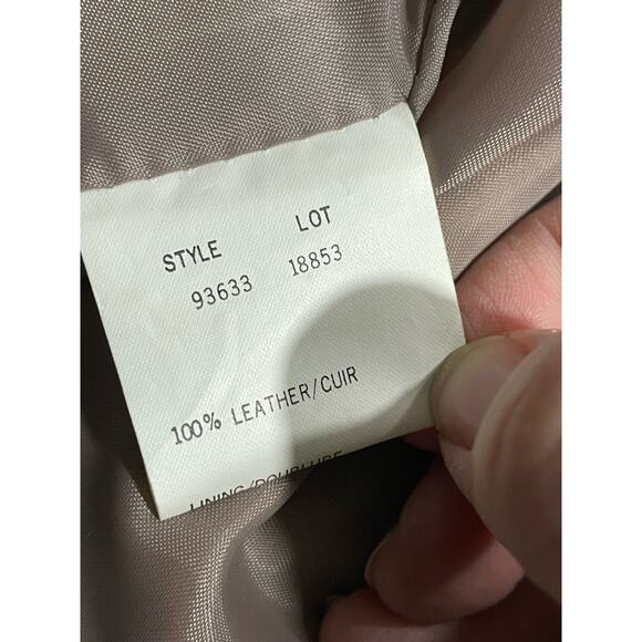 VTG Brownstone Studio Suede Vest 4 Button Women's Size Large 4 Button - Picture 8 of 9